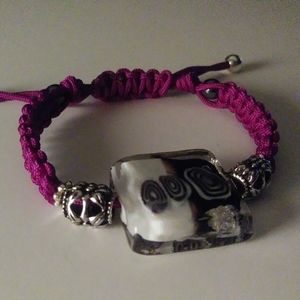 🆕Plum & Stone Bracelet NWOT
